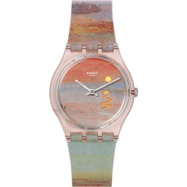 Swatch Swatch X Tate Gallery Turner's Scarlet Sunset
