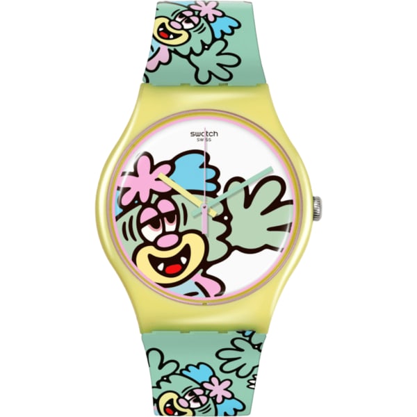 Swatch Swatch X Verdy Visty By Verdy