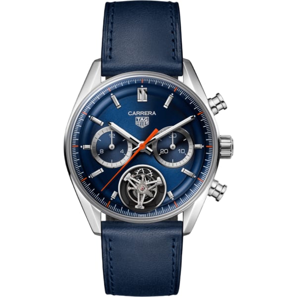 TAG Heuer Carrera Chronograph Tourbillon