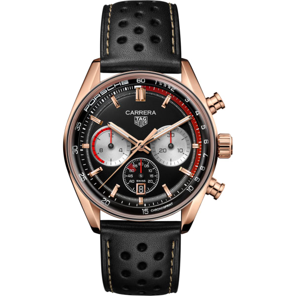 TAG Heuer Carrera Chronograph Tourbillon Extreme Sport F1 75th Anniversary