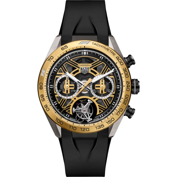 TAG Heuer Carrera Chronograph Tourbillon Extreme Sport F1 75th Anniversary