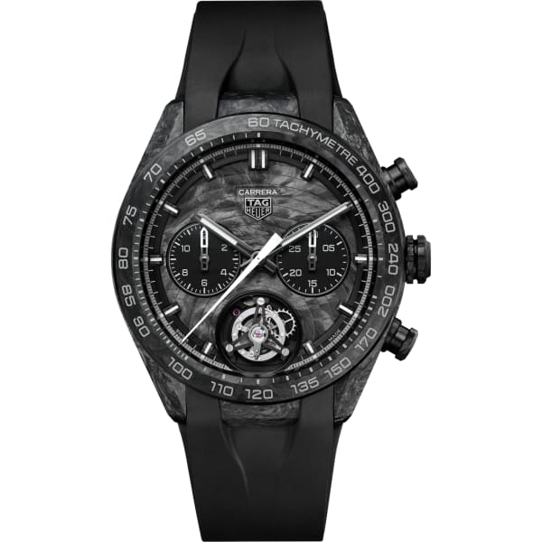 TAG Heuer Carrera Chronograph Tourbillon Extreme Sport TH-Carbonspring