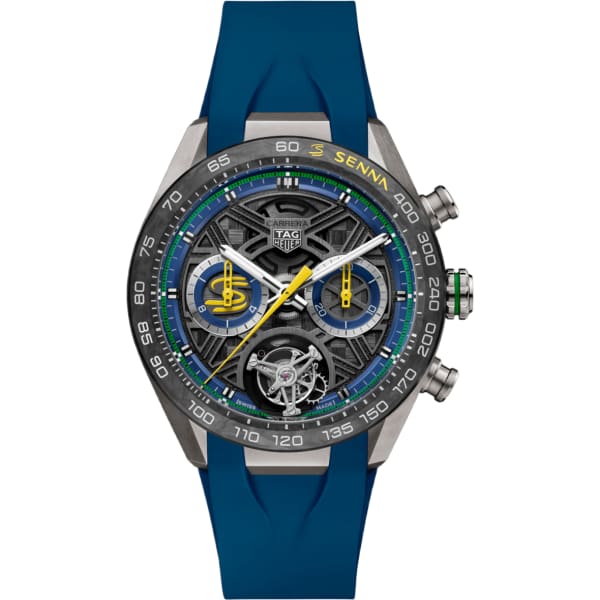 TAG Heuer Carrera Chronograph Tourbillon Extreme Sport X Senna