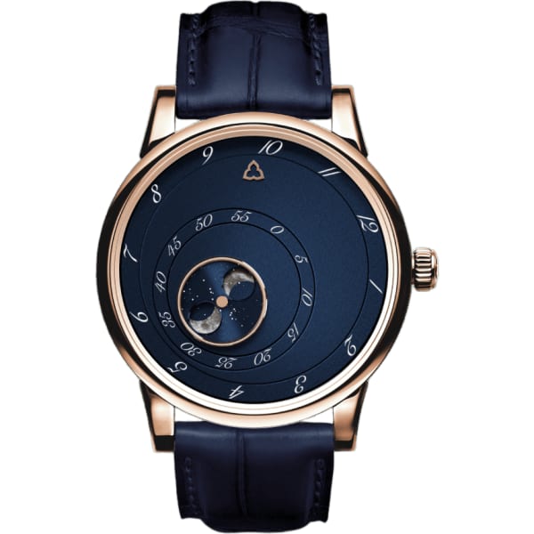 Trilobe Les Matinaux L'Heure Exquise, Blue Rose Gold