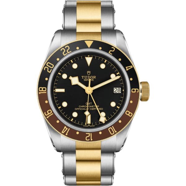 Tudor Black Bay Gmt S&g