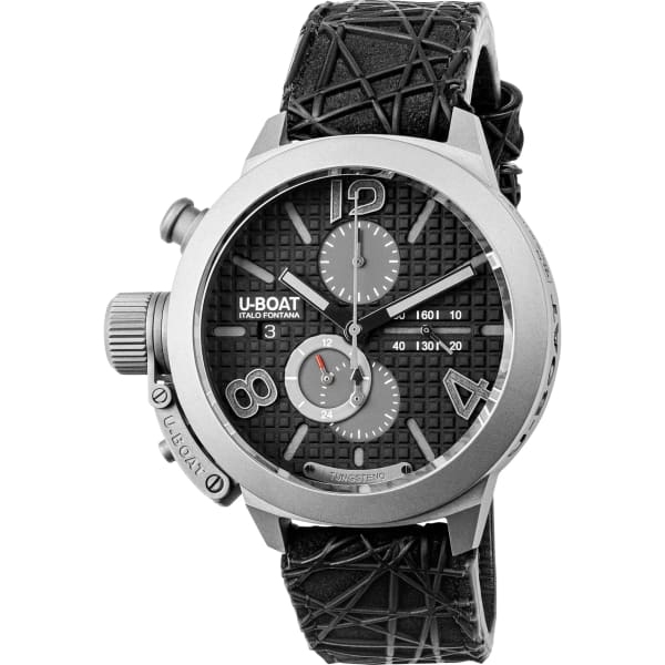U-Boat Classico 45 Titanium Tungsten Black