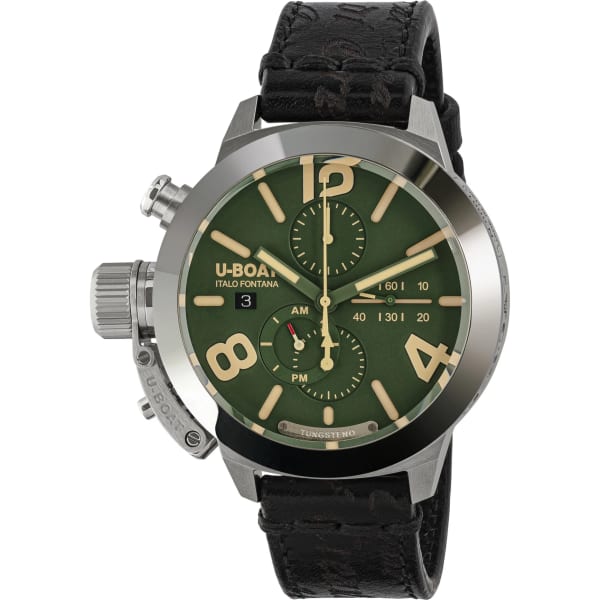 U-Boat Classico 45 Tungsteno CAS Green