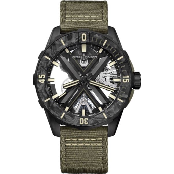 Ulysse Nardin Diver X Skeleton Ops