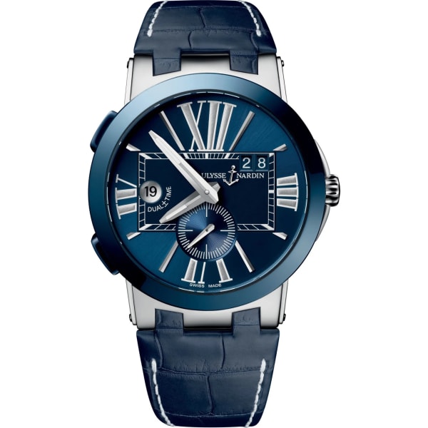 Ulysse Nardin Executive Dual Time