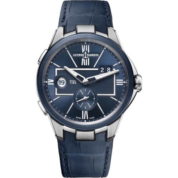 Ulysse Nardin Executive Dual Time