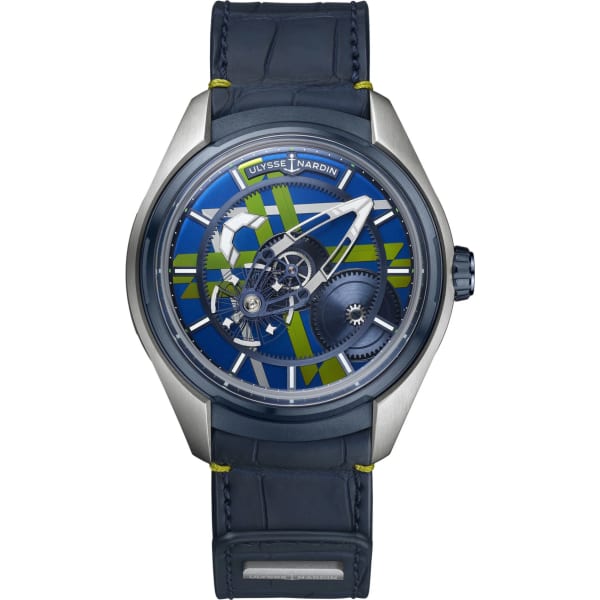 Ulysse Nardin Freak X Marquetry