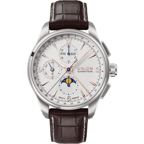 Union Glashütte Belisar Chronograph Moon Phase