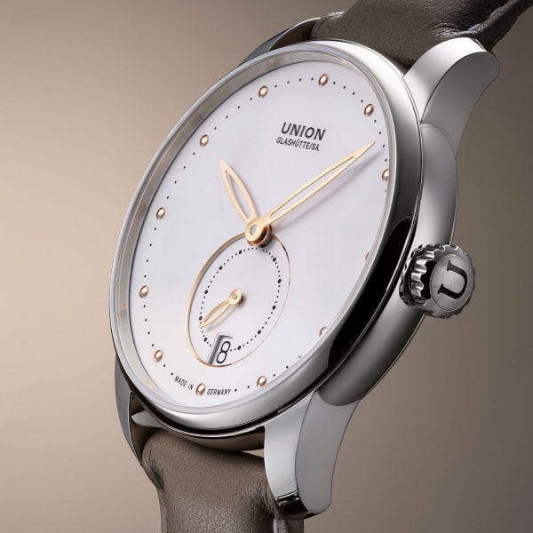 Union Glashütte Seris Small Second white