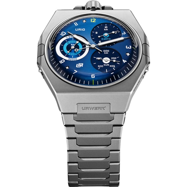 Urwerk UR-10 SpaceMeter Blue