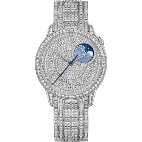 Vacheron Constantin Égérie Moon Phase Jewellery