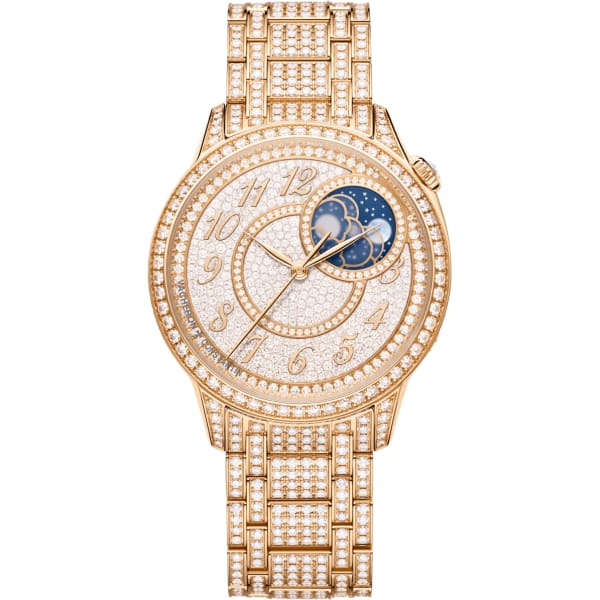 Vacheron Constantin Égérie Moon Phase Jewellery