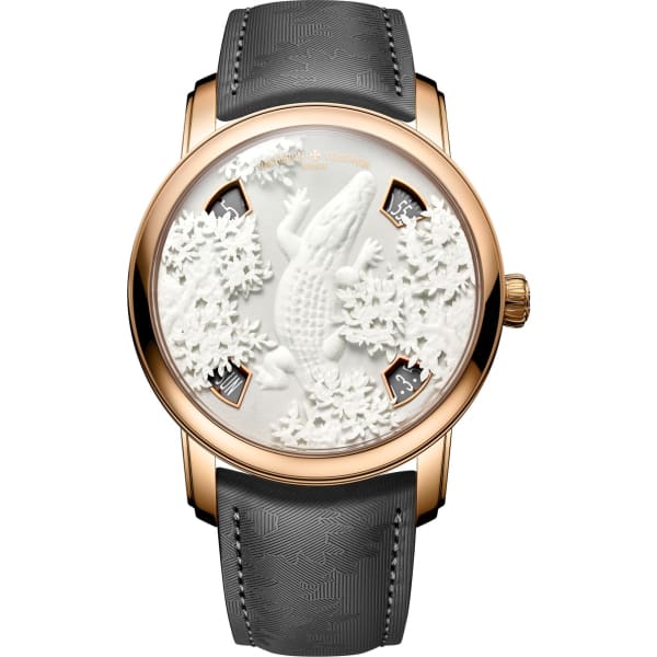 Vacheron Constantin Métiers d'Art Tribute to the Animal Kingdom Paper Croc