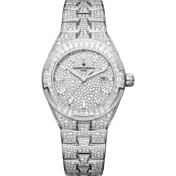 Vacheron Constantin Overseas Self-Winding High Jewellery 35mm