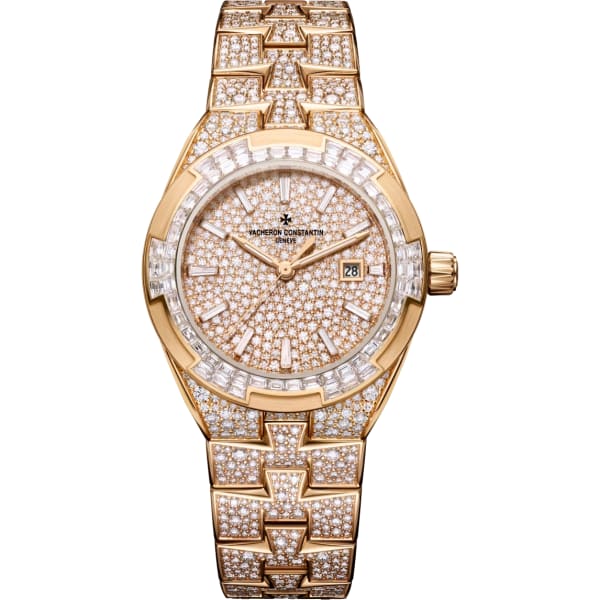 Vacheron Constantin Overseas Self-Winding High Jewellery 35mm