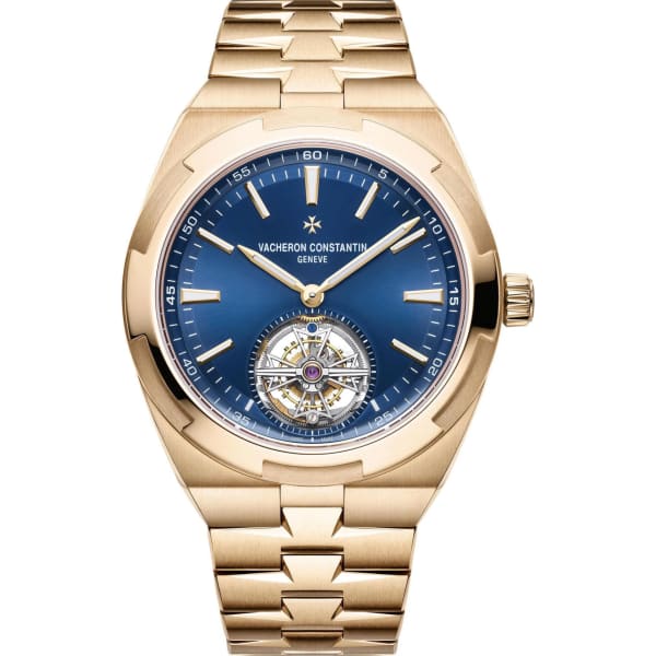 Vacheron Constantin Overseas Tourbillon Rose Gold