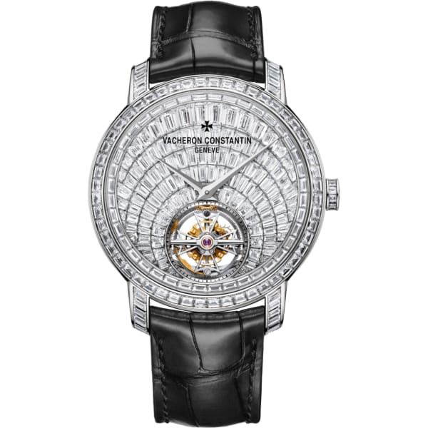 Vacheron Constantin Traditionnelle Tourbillon High Jewellery