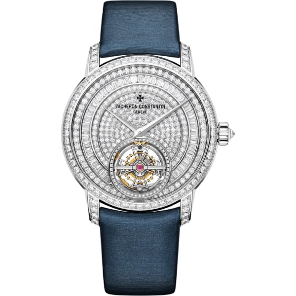 Vacheron Constantin Traditionnelle Tourbillon Jewellery