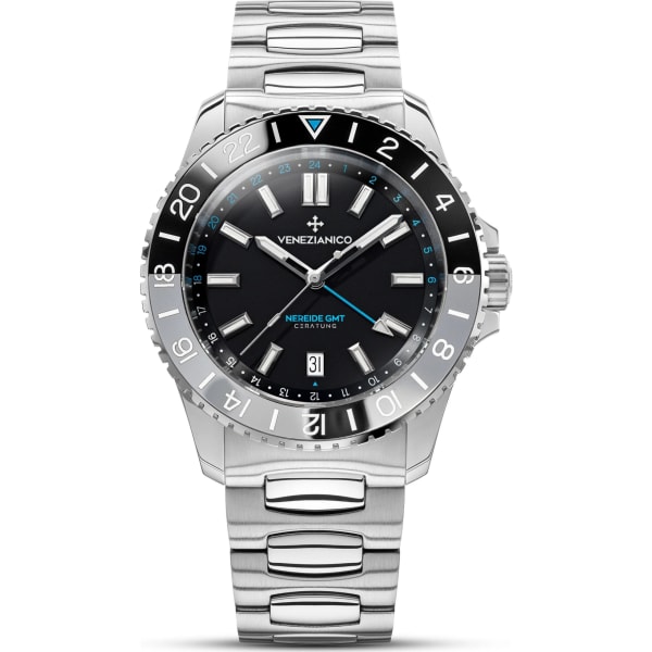 Venezianico Nereide GMT CeratungTM