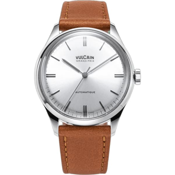 Vulcain Grand Prix - Silver