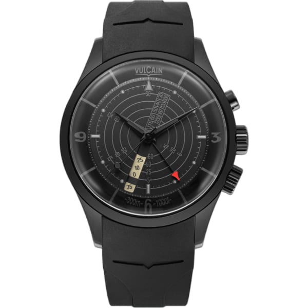 Vulcain Nautical Heritage - Full Black