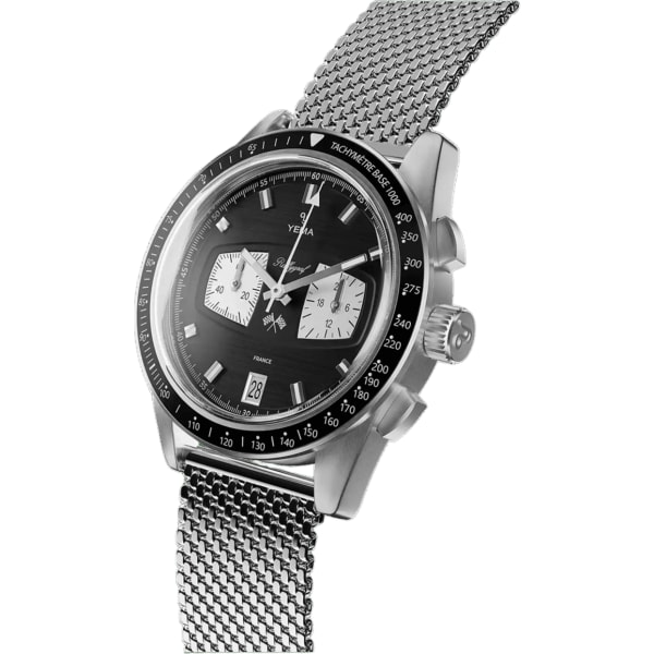 Yema Rallygraf Meca-Quartz II Reverse Panda