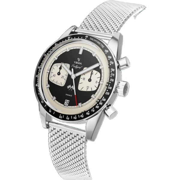 Yema Rallygraf Meca-Quartz Reverse Panda
