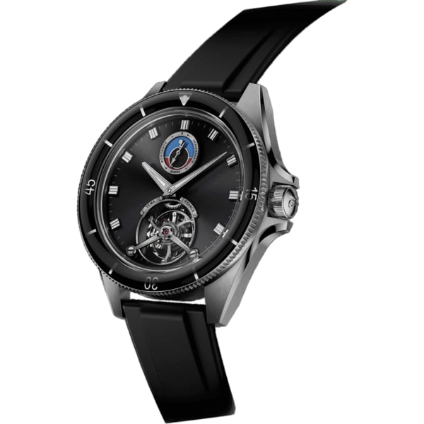 Yema Yachtingraf Steel Tourbillon Mareographe 75th Anniversary Limited Edition
