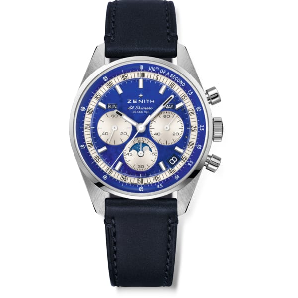 Zenith Chronomaster Original Triple Calendar Lapis Lazuli