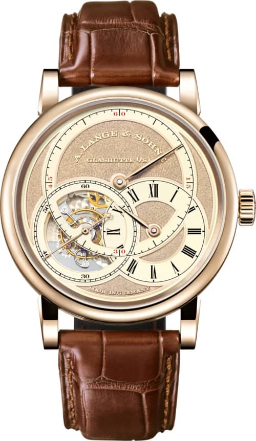 A. Lange & Söhne Richard Lange Tourbillon "Pour le Mérite" Handwerkskunst