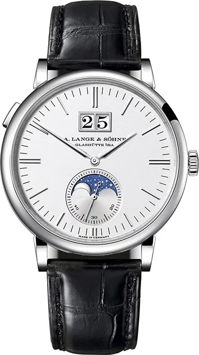 A. Lange & Söhne Saxonia Moon Phase