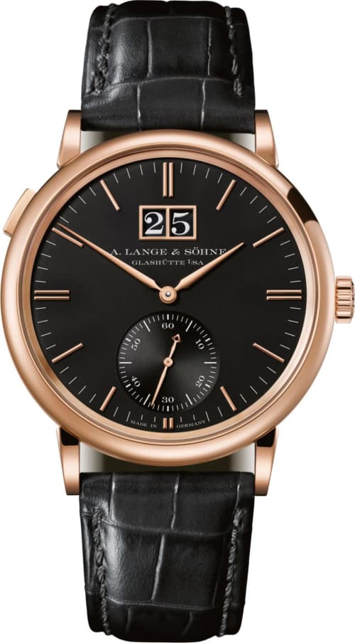A. Lange & Söhne Saxonia Outsize Date