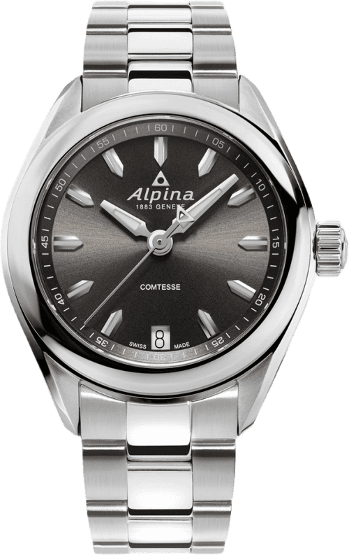Alpina Alpiner Comtesse Quartz Light Brown