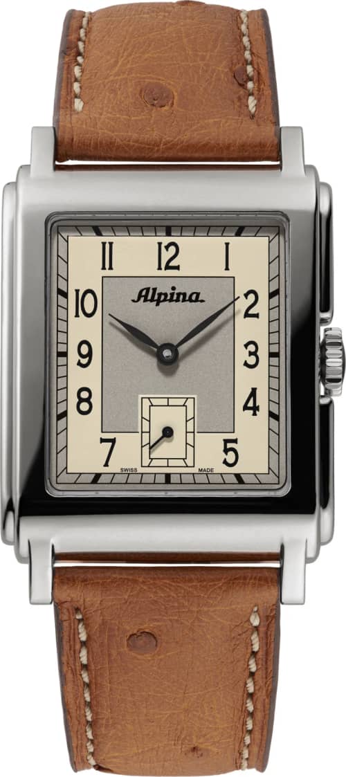 Alpina Alpiner Heritage Carrée Mechanical 140 Years