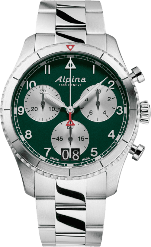 Alpina Startimer Pilot Quartz Chronograph Big Date