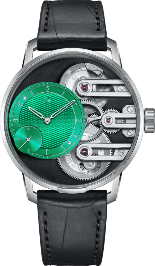 Armin Strom Gravity Equal Force Jungle Green