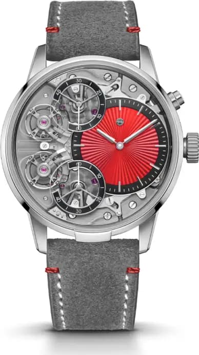 Armin Strom Mirrored Force Resonance Red