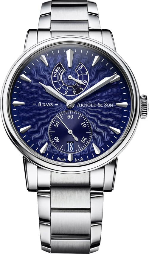 Arnold & Son Eight-Day Blue