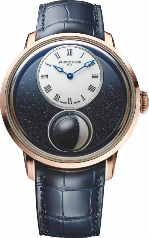 Arnold & Son Luna Magna Gold