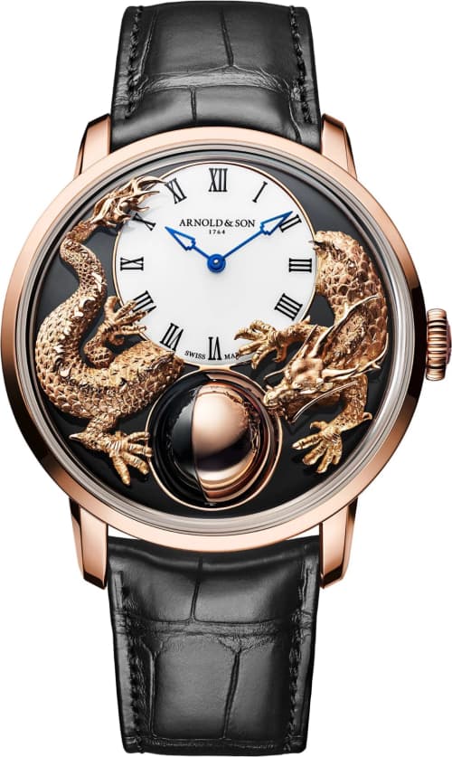 Arnold & Son Luna Magna Red Gold “Year of the Dragon”