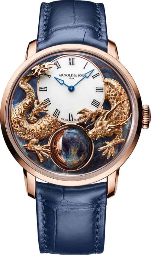 Arnold & Son Luna Magna Red Gold “Year of the Dragon”