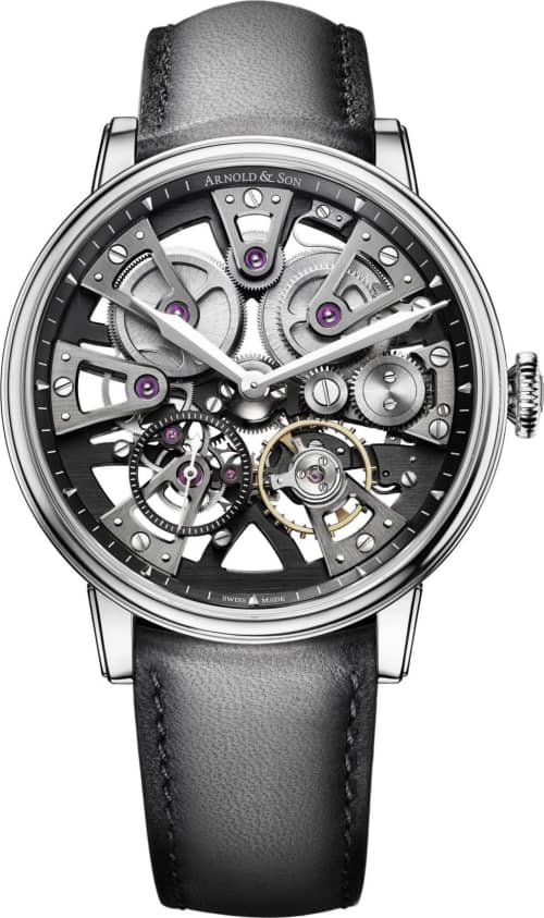 Arnold & Son Nebula 38 Steel