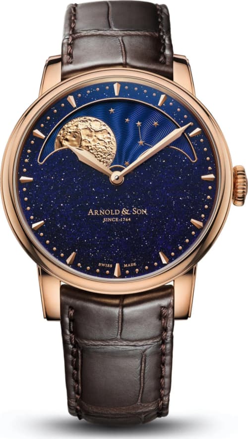 Arnold & Son Perpetual Moon Gold