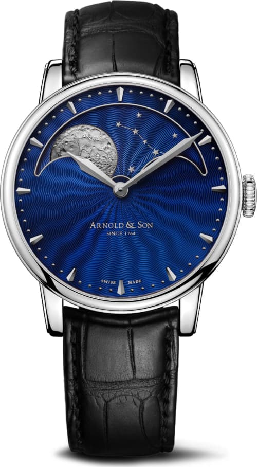 Arnold & Son Perpetual Moon Steel