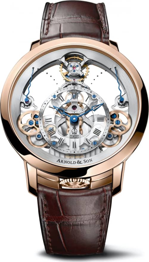 Arnold & Son Time Pyramid Gold