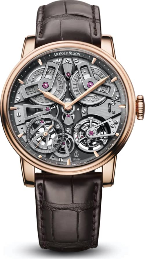 Arnold & Son Tourbillon Chronometer 36 NAC